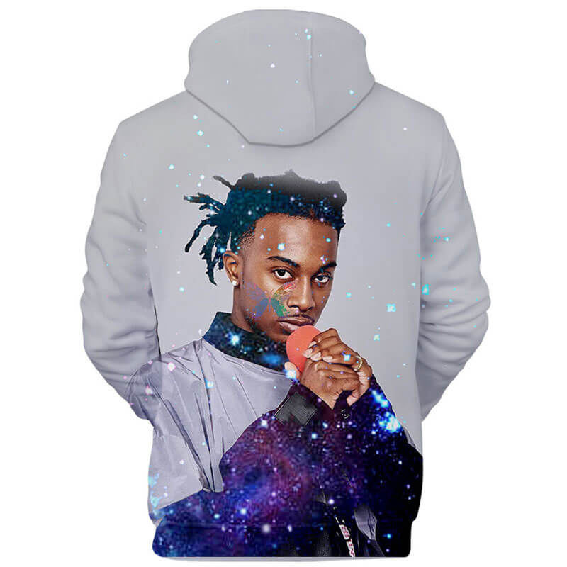 Playboi Carti Custom 3D Printed Rapper Casual Hoodie PL1907