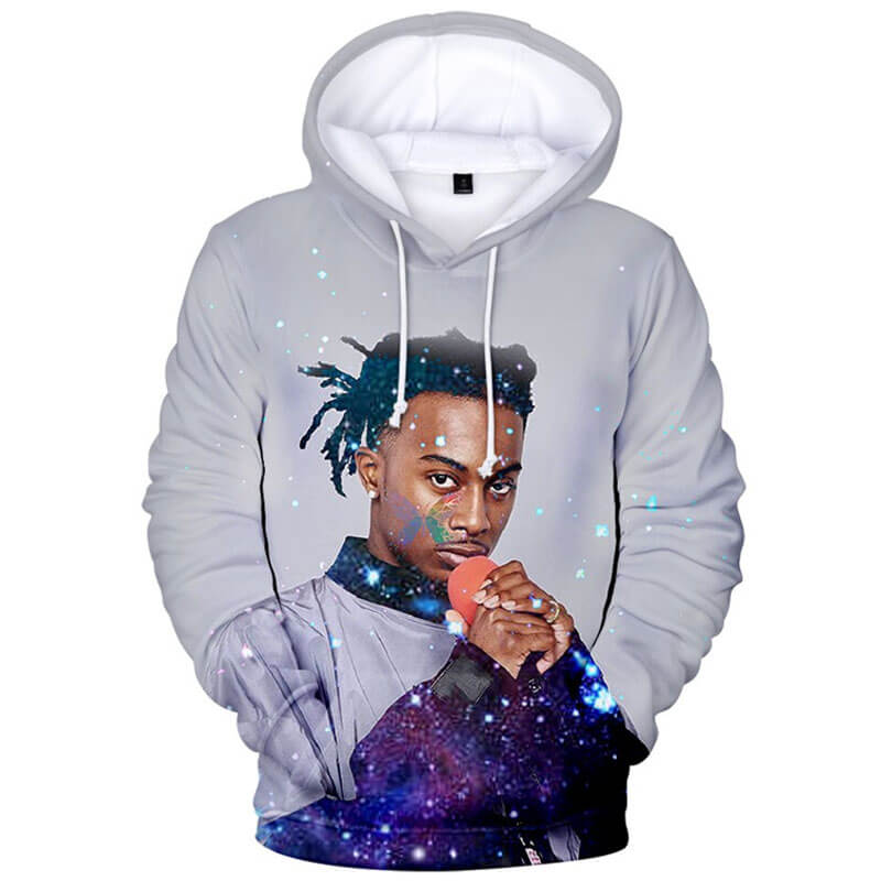 Playboi Carti Custom 3D Printed Rapper Casual Hoodie PL1907