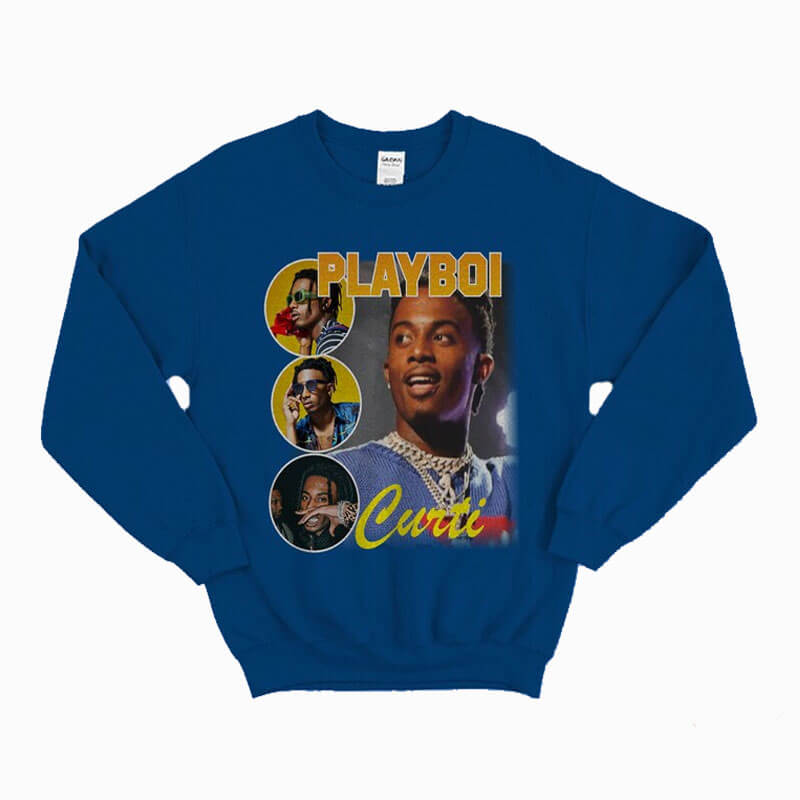 Playboi Carti Retro Style Sweatshirt PL1907