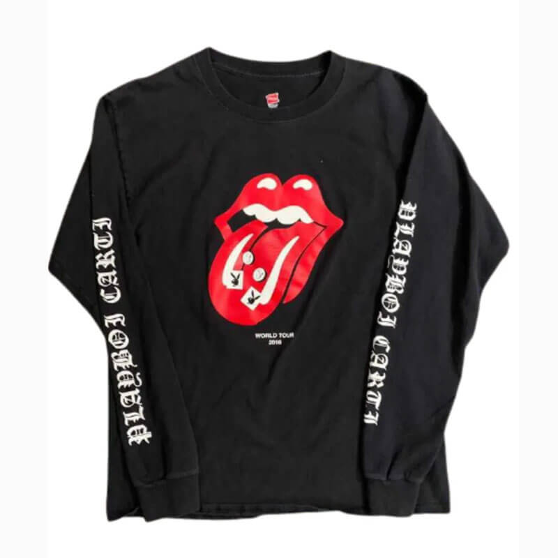 Playboi Carti Rolling Stones Sweatshirt PL1907