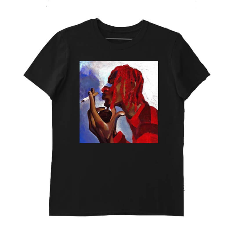 Playboi Carti Smoker Whole Lotta Red T-Shirt PL1907