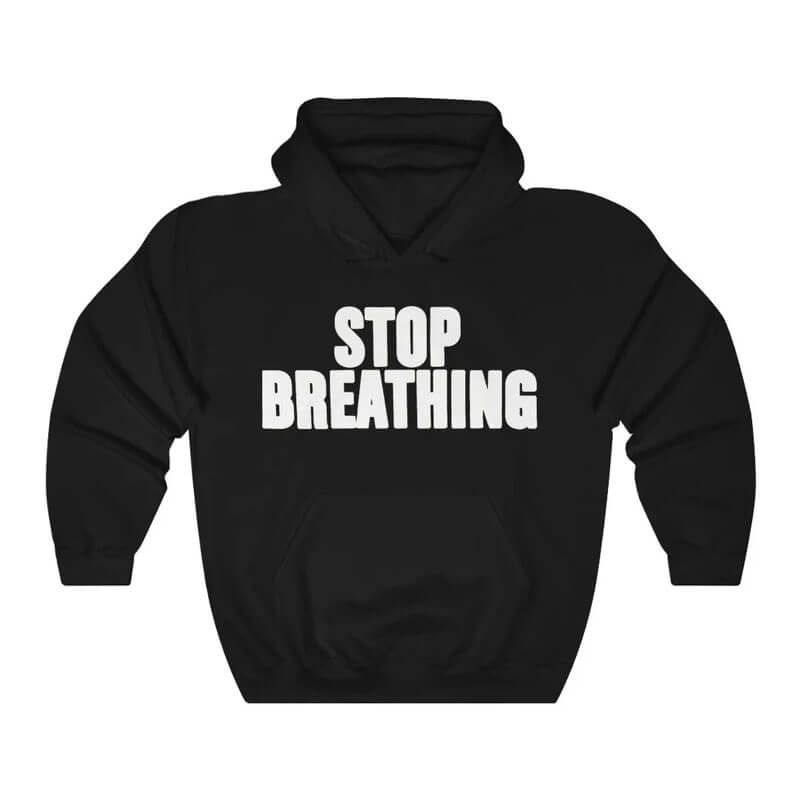 Playboi Carti Stop Breathing Hooded Sweatshirt PL1907