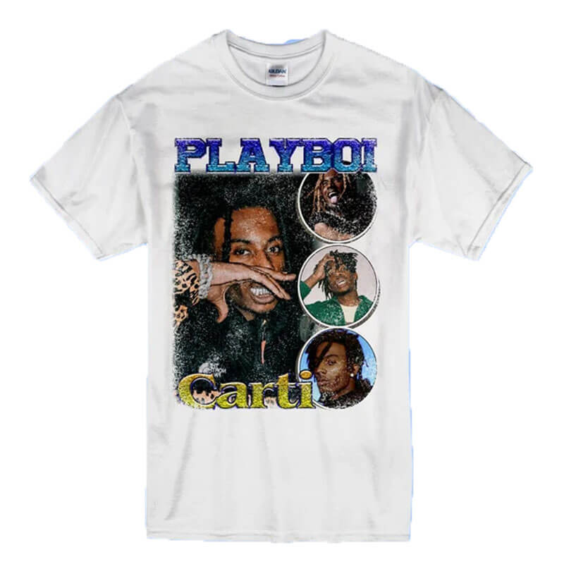 Playboi Carti Graphic Rap Bootleg Shirt PL1907