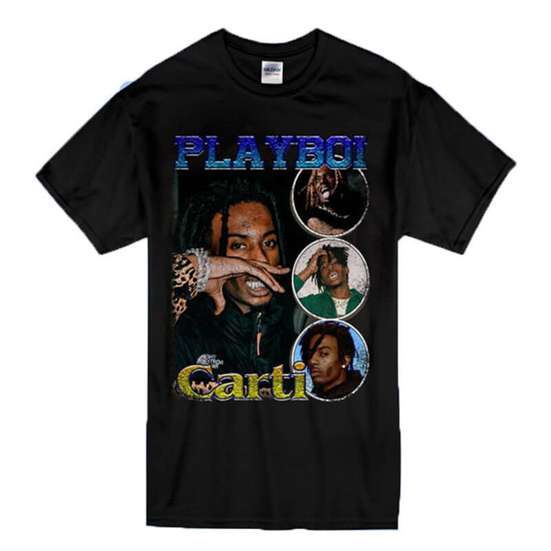 Playboi Carti Graphic Rap Bootleg Shirt PL1907