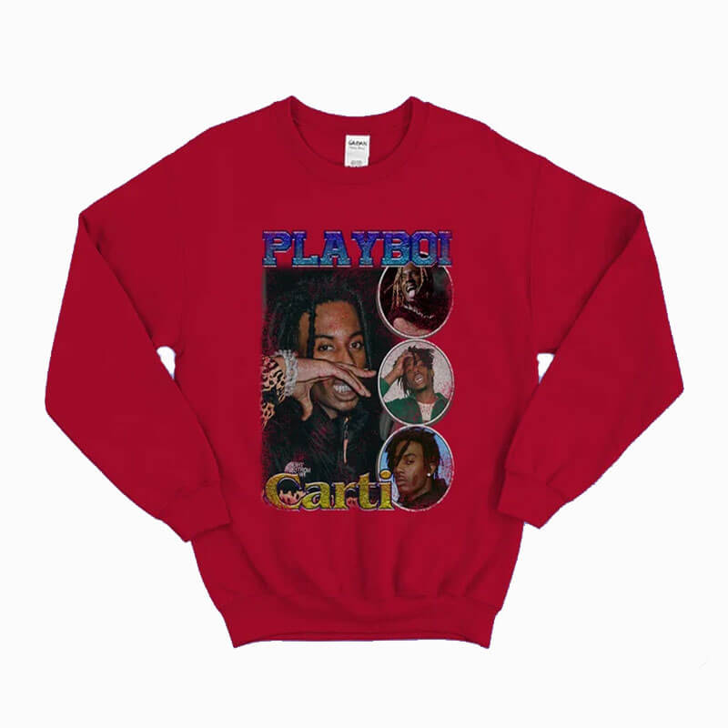 Playboi Carti Vintage 90's Rap SweatShirt PL1907