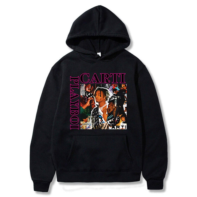 Playboi Carti Vintage Cool Graphic Hoodies PL1907