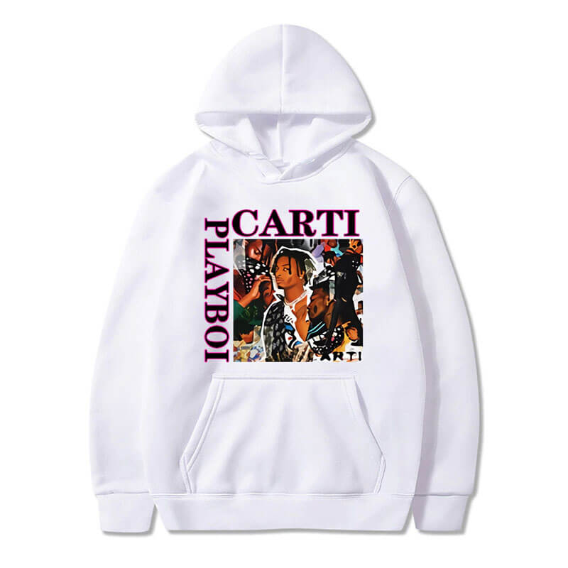 Playboi Carti Vintage Cool Graphic Hoodies PL1907