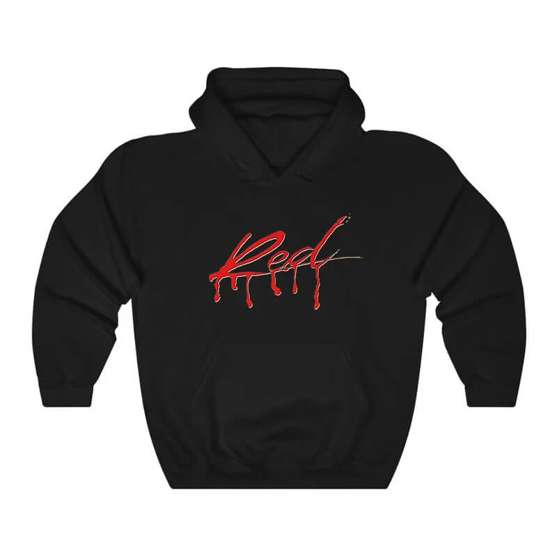 Playboi Carti Whole Lotta Red Hooded Sweatshirt PL1907