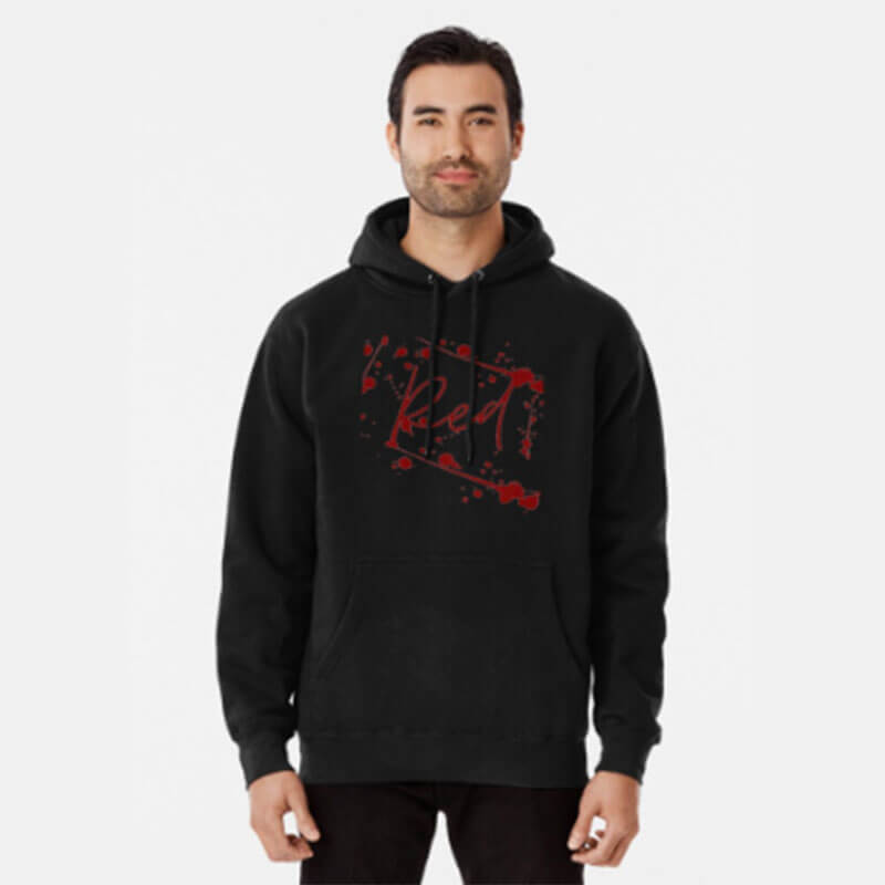 Playboi Carti Whole Lotta Red Memes Pullover Hoodie PL1907