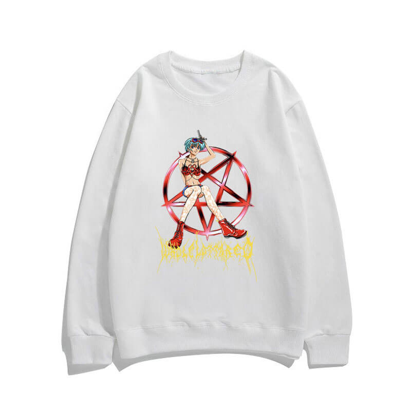 Playboi Carti Whole Lotta Red WLR Sweatshirt PL1907