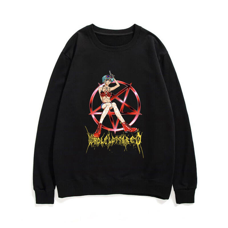 Playboi Carti Whole Lotta Red WLR Sweatshirt PL1907