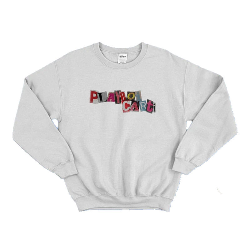 Playboi Carti Ransom Sweatshirt PL1907