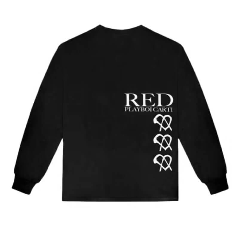 Playboi Carti Sicksid Long Sleeve Sweatshirt PL1907