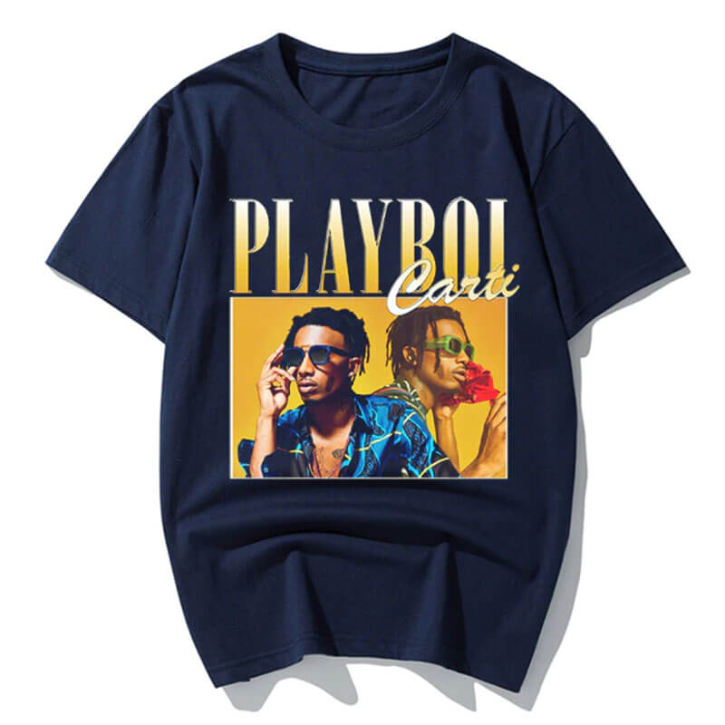 Rap Playboi Carti Vintage Unisex T-shirt PL1907