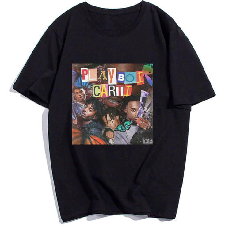 Rap Playboi Carti Vintage Aesthetic T-shirt PL1907