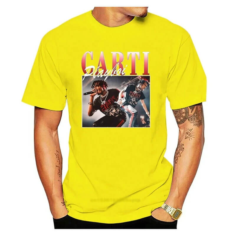 Vintage Playboi Carti T-Shirt PL1907