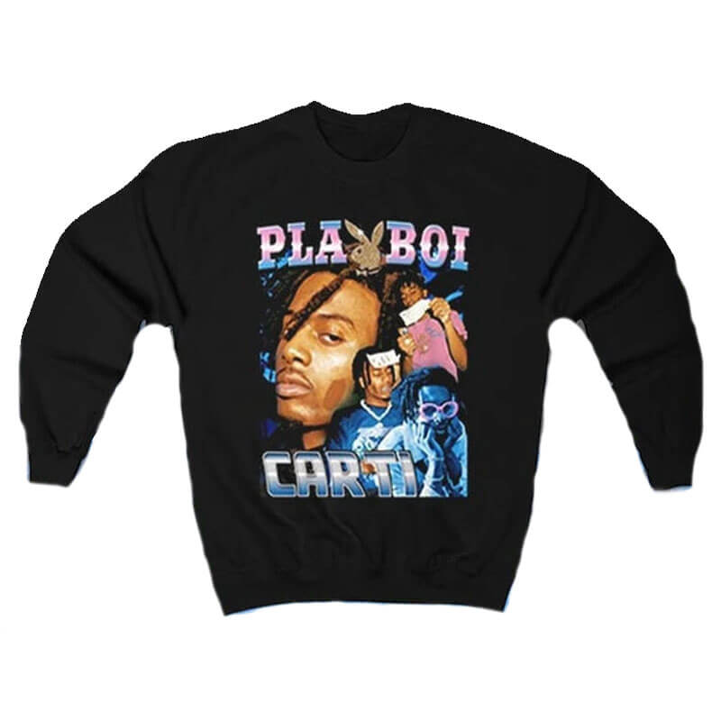 Hypebeast Playboi Carti Sweatshirt PL1907