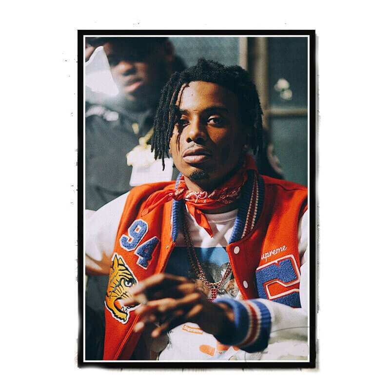 Playboi Carti Magnolia Movie Poster PL1907